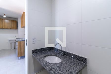 Apartamento para alugar com 34m², 2 quartos e sem vagaBanheiro