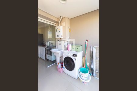 Apartamento para alugar com 59m², 2 quartos e 1 vagaCozinha e Área de Serviço