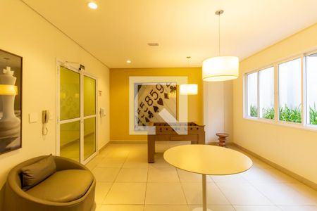 Apartamento para alugar com 59m², 2 quartos e 1 vagaÁrea comum - Sala de Jogos