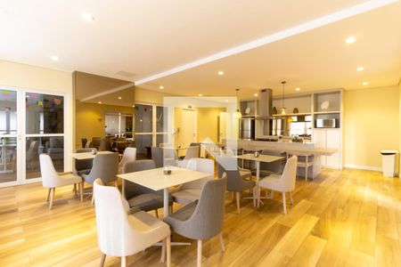 Apartamento para alugar com 59m², 2 quartos e 1 vagaÁrea comum - Salão de festas