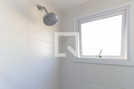 Apartamento para alugar com 59m², 2 quartos e 1 vagaBanheiro da Suíte - Chuveiro