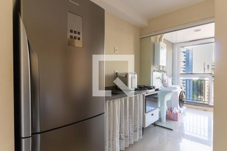 Apartamento para alugar com 59m², 2 quartos e 1 vagaCozinha e Área de Serviço