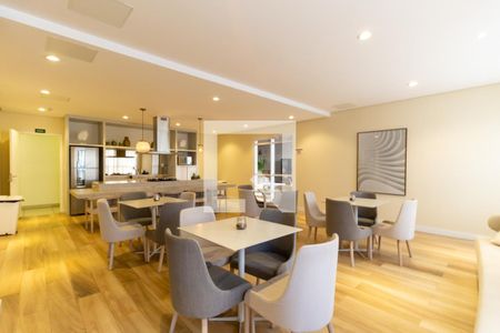 Apartamento para alugar com 59m², 2 quartos e 1 vagaÁrea comum - Salão de festas