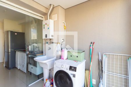 Apartamento para alugar com 59m², 2 quartos e 1 vagaCozinha e Área de Serviço