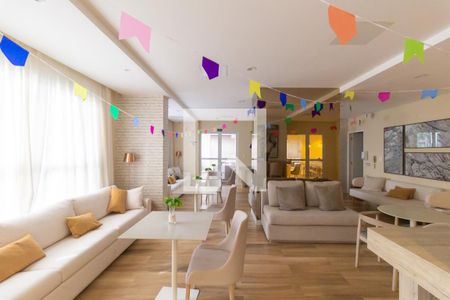 Apartamento para alugar com 59m², 2 quartos e 1 vagaÁrea comum - Salão de festas