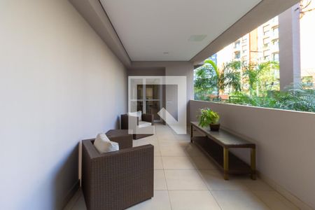 Apartamento para alugar com 59m², 2 quartos e 1 vagaÁrea comum