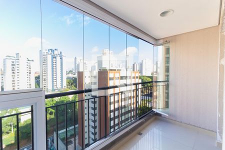 Varanda da Sala de apartamento para alugar com 2 quartos, 59m² em Jardim Vila Mariana, São Paulo