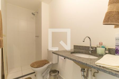 Apartamento para alugar com 59m², 2 quartos e 1 vagaBanheiro 02