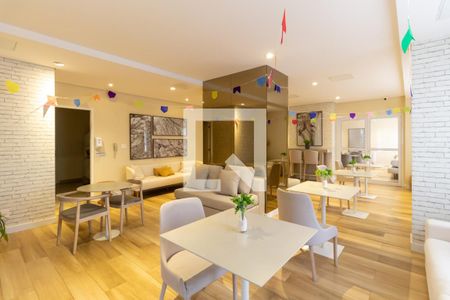 Apartamento para alugar com 59m², 2 quartos e 1 vagaÁrea comum - Salão de festas