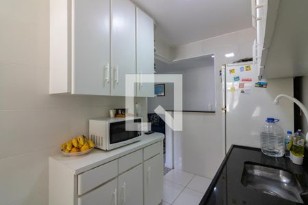 Apartamento à venda com 45m², 2 quartos e 1 vagaCozinha