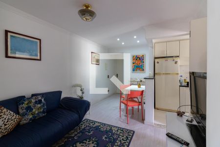 Sala  de apartamento à venda com 2 quartos, 45m² em Jardim das Acácias, São Paulo