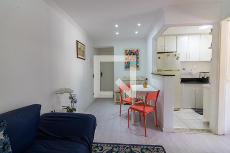 Sala  de apartamento à venda com 2 quartos, 45m² em Jardim das Acácias, São Paulo
