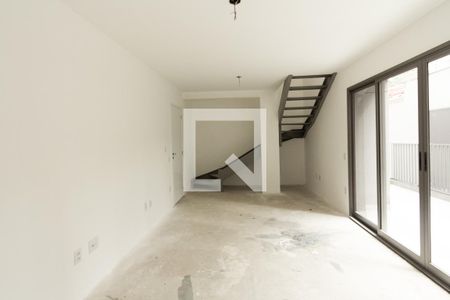 Sala/Cozinha de apartamento à venda com 2 quartos, 94m² em Indianópolis, São Paulo