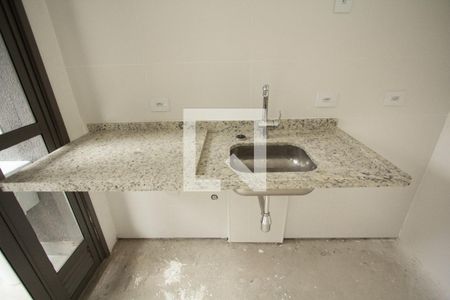 Sala/Cozinha de apartamento à venda com 2 quartos, 94m² em Indianópolis, São Paulo