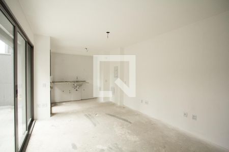 Sala/Cozinha de apartamento à venda com 2 quartos, 94m² em Indianópolis, São Paulo