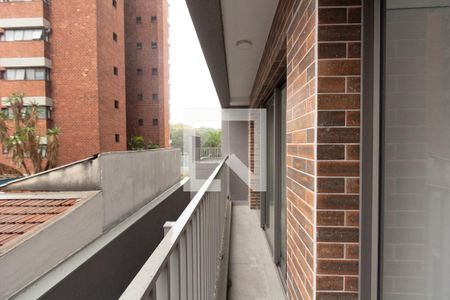 Apartamento à venda com 94m², 2 quartos e 1 vagaVaranda