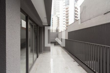 Varanda de apartamento à venda com 2 quartos, 94m² em Indianópolis, São Paulo