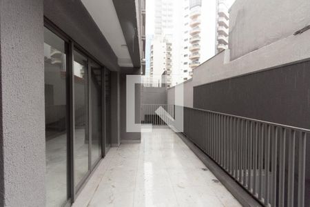 Varanda de apartamento à venda com 2 quartos, 94m² em Indianópolis, São Paulo