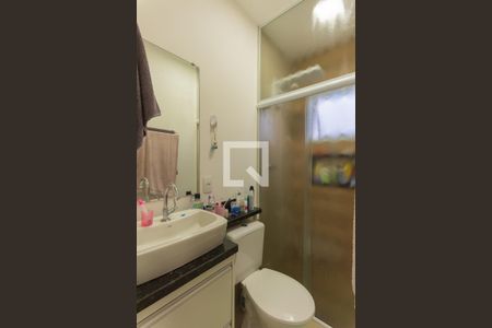 Casa à venda com 125m², 2 quartos e 1 vagaBanheiro da Suíte