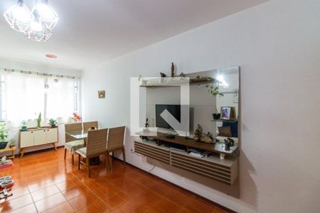 Sala de apartamento à venda com 3 quartos, 66m² em Ana Lúcia, Belo Horizonte