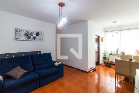 Sala de apartamento para alugar com 3 quartos, 66m² em Ana Lúcia, Belo Horizonte