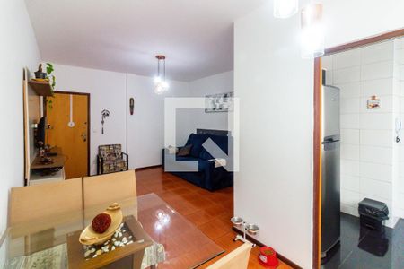 Apartamento à venda com 66m², 3 quartos e 2 vagasSala
