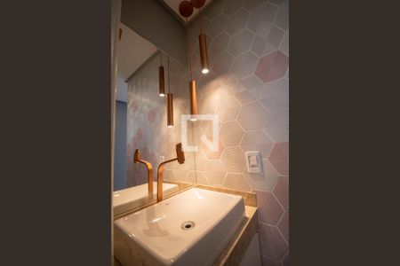 Apartamento para alugar com 84m², 1 quarto e 1 vagaBanheiro social