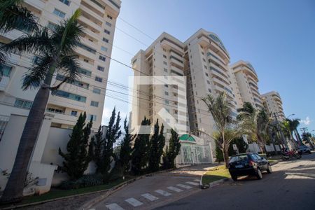 Apartamento para alugar com 84m², 1 quarto e 1 vagaFachada