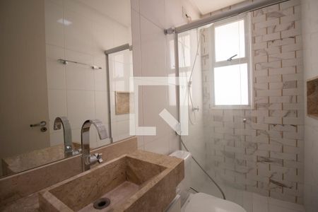 Apartamento para alugar com 84m², 1 quarto e 1 vagaBanheiro da Suíte