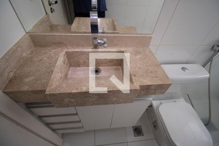 Apartamento para alugar com 84m², 1 quarto e 1 vagaBanheiro da Suíte