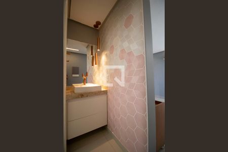Apartamento para alugar com 84m², 1 quarto e 1 vagaBanheiro social