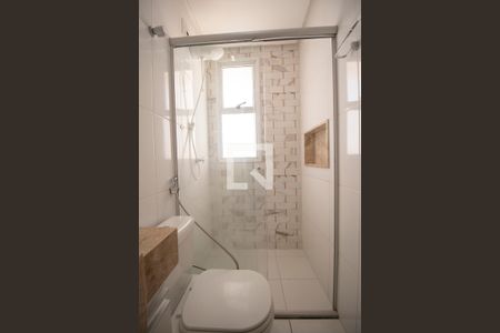 Apartamento para alugar com 84m², 1 quarto e 1 vagaBanheiro da Suíte