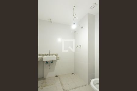 Apartamento à venda com 100m², 2 quartos e 1 vagaBanheiro da Suít