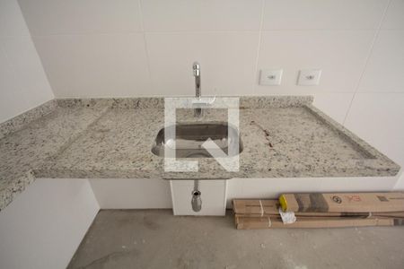 Sala/Cozinha de apartamento à venda com 2 quartos, 100m² em Indianópolis, São Paulo