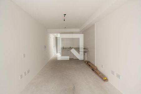 Sala/Cozinha de apartamento à venda com 2 quartos, 100m² em Indianópolis, São Paulo