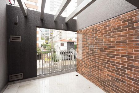 Varanda de apartamento à venda com 2 quartos, 100m² em Indianópolis, São Paulo