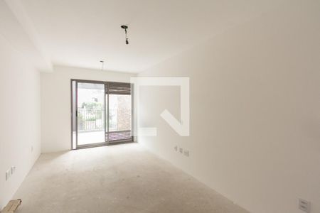 Sala/Cozinha de apartamento à venda com 2 quartos, 100m² em Indianópolis, São Paulo