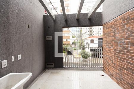 Varanda de apartamento à venda com 2 quartos, 100m² em Indianópolis, São Paulo