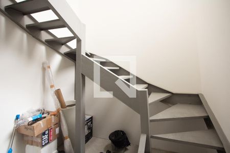 Escada de apartamento à venda com 2 quartos, 100m² em Indianópolis, São Paulo