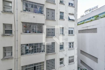 Vista do Quarto 1 de apartamento para alugar com 2 quartos, 34m² em Bela Vista, São Paulo