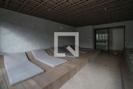 Studio para alugar com 22m², 1 quarto e sem vaga Studio para alugar com 22m², 1 quarto e sem vagaÁrea Comum - Spa Jacuzzi