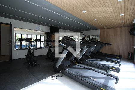 Studio para alugar com 22m², 1 quarto e sem vaga Studio para alugar com 22m², 1 quarto e sem vagaÁrea comum - Academia