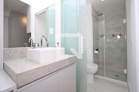 Studio para alugar com 22m², 1 quarto e sem vaga Studio para alugar com 22m², 1 quarto e sem vagaStudio - Banheiro