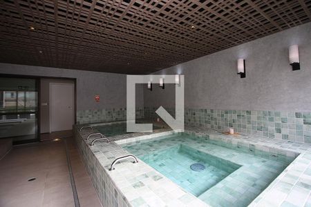 Studio para alugar com 22m², 1 quarto e sem vaga Studio para alugar com 22m², 1 quarto e sem vagaÁrea Comum - Spa Jacuzzi