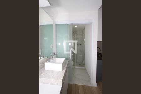 Studio para alugar com 22m², 1 quarto e sem vaga Studio para alugar com 22m², 1 quarto e sem vagaStudio - Banheiro