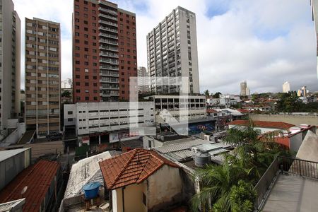 Studio para alugar com 22m², 1 quarto e sem vaga Studio para alugar com 22m², 1 quarto e sem vagaStudio - Vista da Sacada