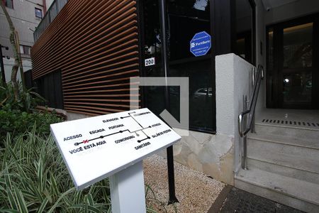 Studio para alugar com 22m², 1 quarto e sem vaga Studio para alugar com 22m², 1 quarto e sem vagaFachada - Acesso Deficiente