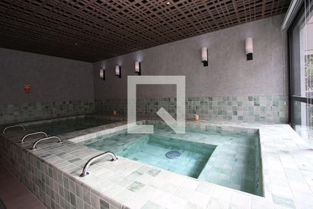 Studio para alugar com 22m², 1 quarto e sem vaga Studio para alugar com 22m², 1 quarto e sem vagaÁrea Comum - Spa Jacuzzi