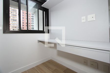 Studio - Quarto e Cozinha de kitnet/studio à venda com 1 quarto, 22m² em Jardim das Bandeiras, São Paulo