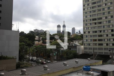 Studio para alugar com 22m², 1 quarto e sem vaga Studio para alugar com 22m², 1 quarto e sem vagaStudio - Vista da Sacada